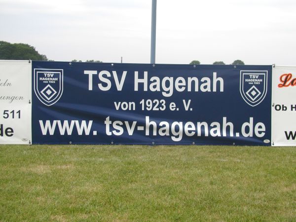 Werbebande TSV Hagenah